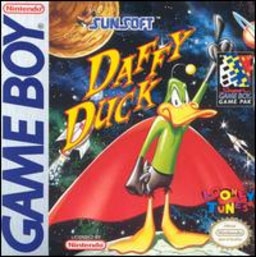 Cover Daffy Duck - The Marvin Missions for Game Boy